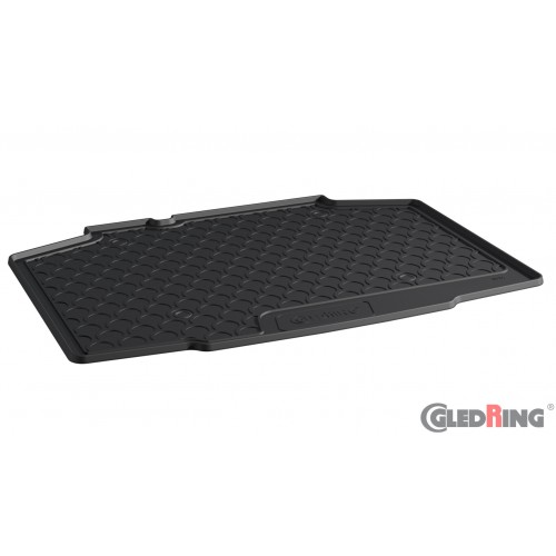 Original Gledring Premium Gummi Kofferraummatte - SKODA Kamiq (Tiefer Boden) 09.2019->